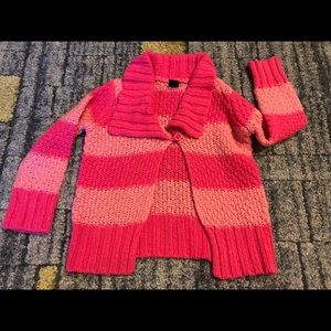 babyGap pink sweater